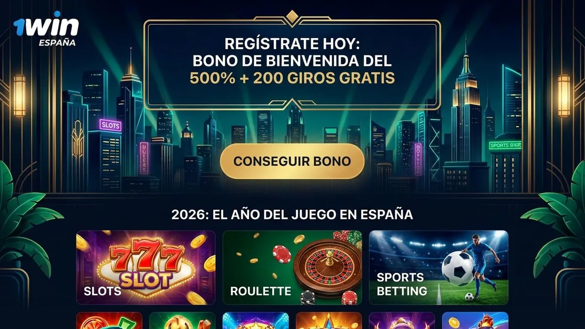 Registro con bono